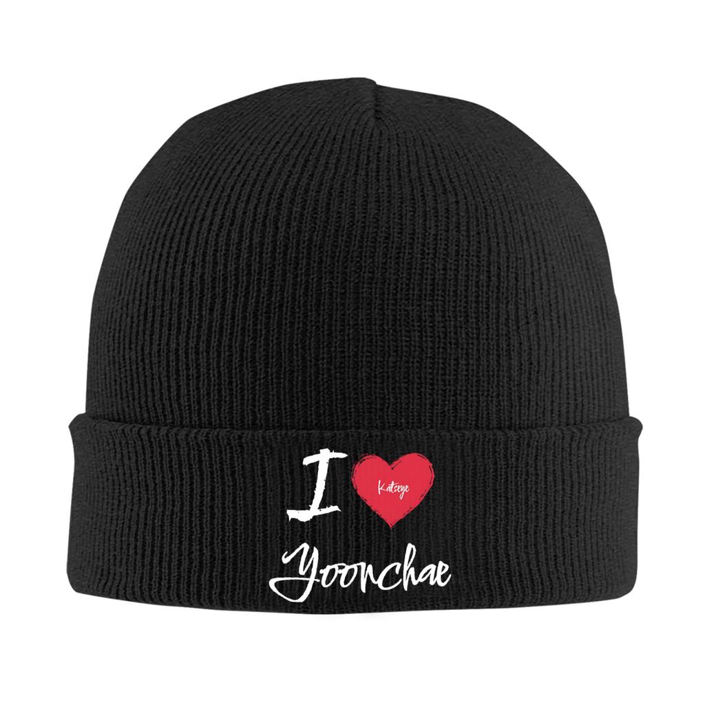 Cappelli Katseye Gameboy Autunno Inverno Berretto Caldo Cappello Unisex Unisex Acrilico Berretto