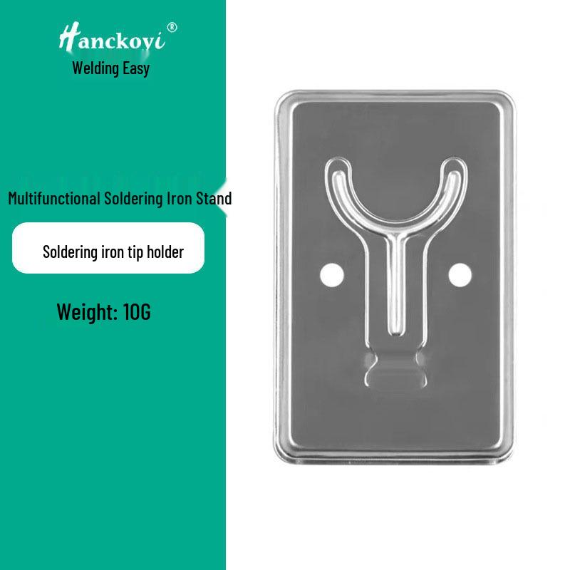 Multifunctional Metal Soldering Iron Stand - Y-Type Holder for Soldering Station