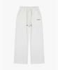 VALOIR VALENTE Wide Sweatpants Ivory