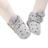 Baby Soft Shoes for Boys Girls 0-12 Months, Warm Casual Infant Shoes
