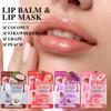 Lippenbalsam + Lippenmaske Lippenpflege Feuchtigkeitsspendend für trockene, rissige Lippen und leichte Lippenfältchen