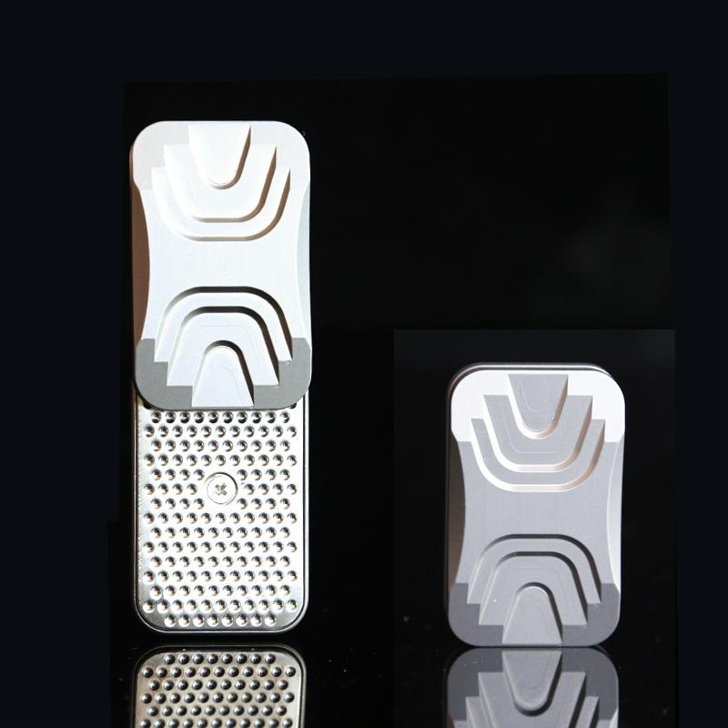 Magnetic Push-Pull Fidget Slider – Endless Glide Stress Reliever for Anxiety & ADHD – Compact EDC Fidget Toy for Adults