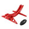 1Pc/1 Set Bike Parking Floor Stand 30-80MM Adjustable Anti-slip Heavy Duty Indoor Outdoor Garage MTB Mountain Road Bicycle Parking Rack Wheel Holder