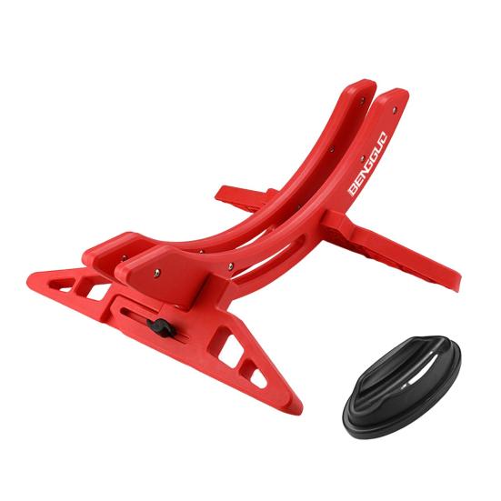 1Pc/1 Set Bike Parking Floor Stand 30-80MM Adjustable Anti-slip Heavy Duty Indoor Outdoor Garage MTB Mountain Road Bicycle Parking Rack Wheel Holder