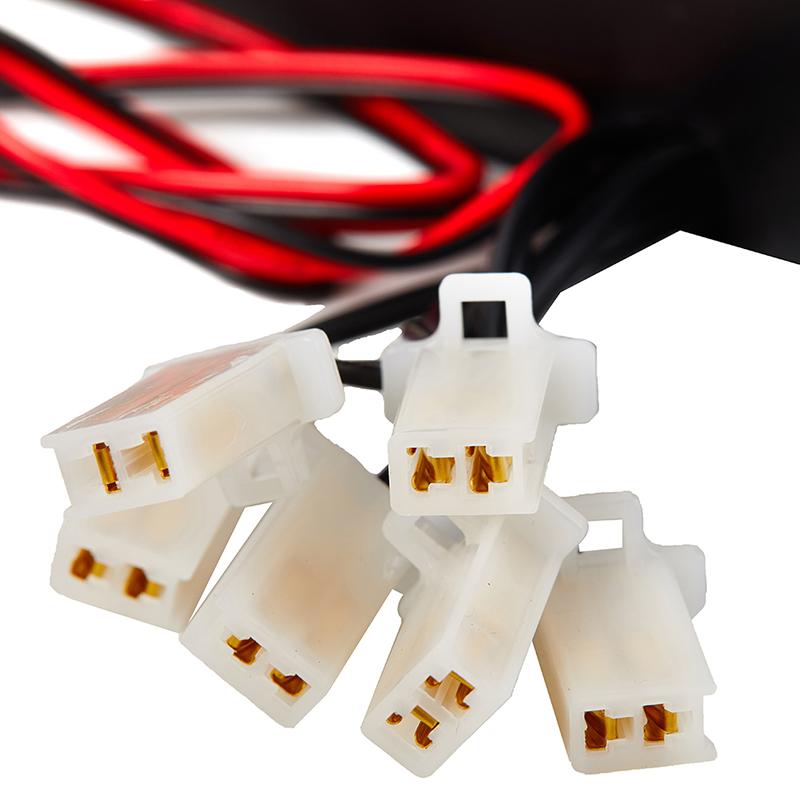 Universal Led Strobe Flash Light Led Strobe Light Host Flashing 3 Modes Controller Box For Dc12V Car Truck