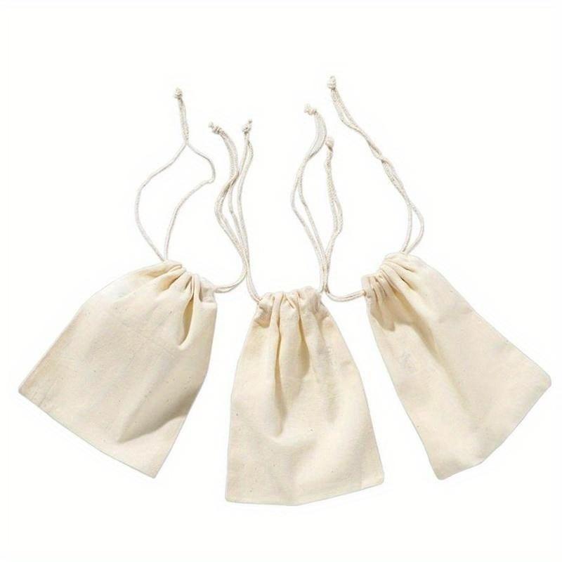 12 Stücke Leinen Jute Tuch Sack Schmuck Beutel Kordelzug Geschenktüten Hochzeit Gunsten taschen