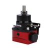 OSIAS New 100xkPA 160PSI Aluminum Adjustable Autos Fuel Pressure Regulator With Gauge+AN6 Fuel Line Hose+Fittings End Kit