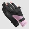 Lady Sunscreen Ice Silk Gloves Female Summer Sun Protection Gloves Fashion Cycling Driving Running Mittens Thin Anti-UV Gloves