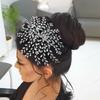 Europäischer und Amerikanischer Strass Braut Haarschmuck A422