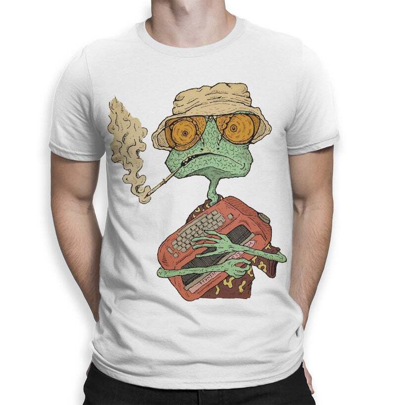 Rango and Fear and Loathing in Las Vegas Short Sleeve Unisex S-5XL T-Shirt EN089