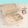 Jewelry Box Vintage Jewelry Storage Box With Multiple Compartments For Travel And Gift Use