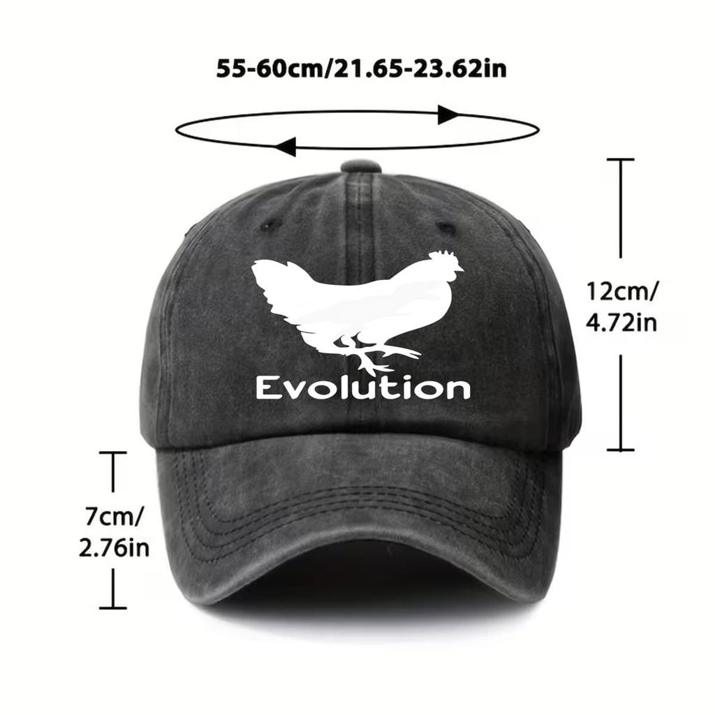 Fashion Trend Printed Baseball Cap Unisex Outdoor Sports Cap
