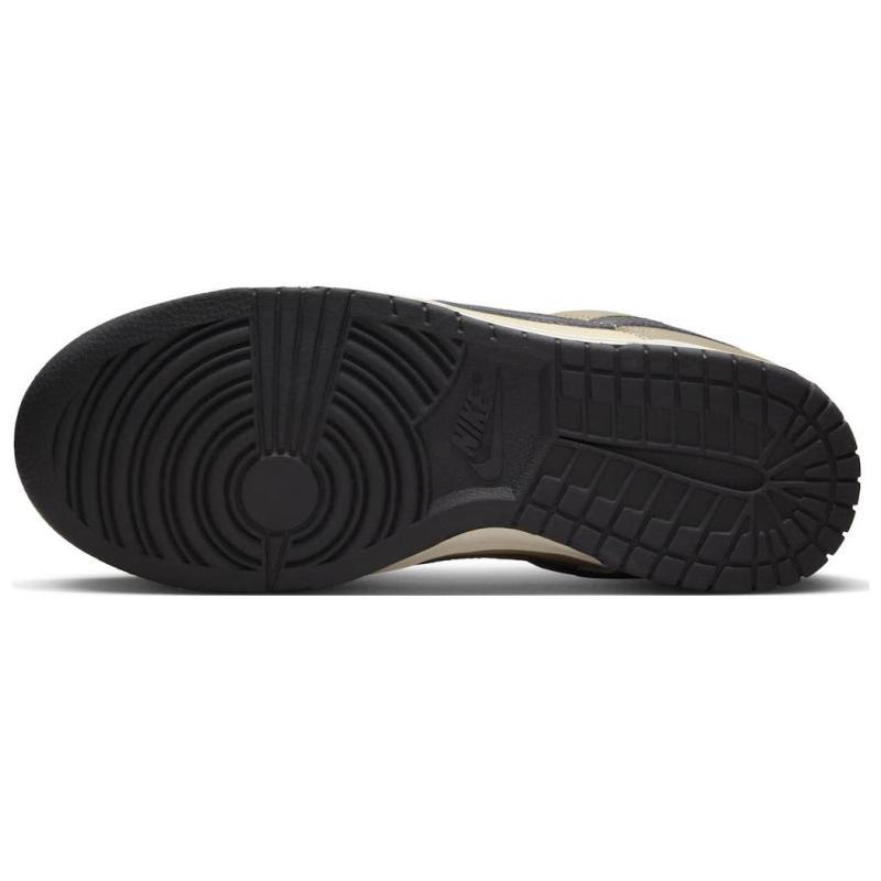 Nike Dunk Dark Driftwood Leather Trendy Retro Casual Slip-resistant Wear-resistant Lightweight Low-top Skate Shoes for Women Brown DD1503-200