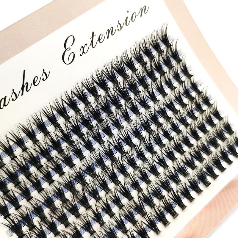 Neu 100/160 Cluster Professionelle Make-Up Einzelne Wimpern Pfropfen Falsche Wimpern Wimpern Verlängerung Einzelne Lash