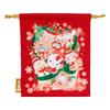Sanrio Drawstring Bag Set Sanrio Characters Set 113263 (Christmas) 2-Piece