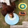 Dog Cat Licks Toys For Liquid Food, Anxieties Relief Slow Feeder Dog Lick Ball Treat Dispenser, Non-Slip Licking Bowl