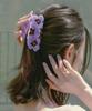 Coucou Suzette (Gift Wrapping) Trio Pansies Hair Claw