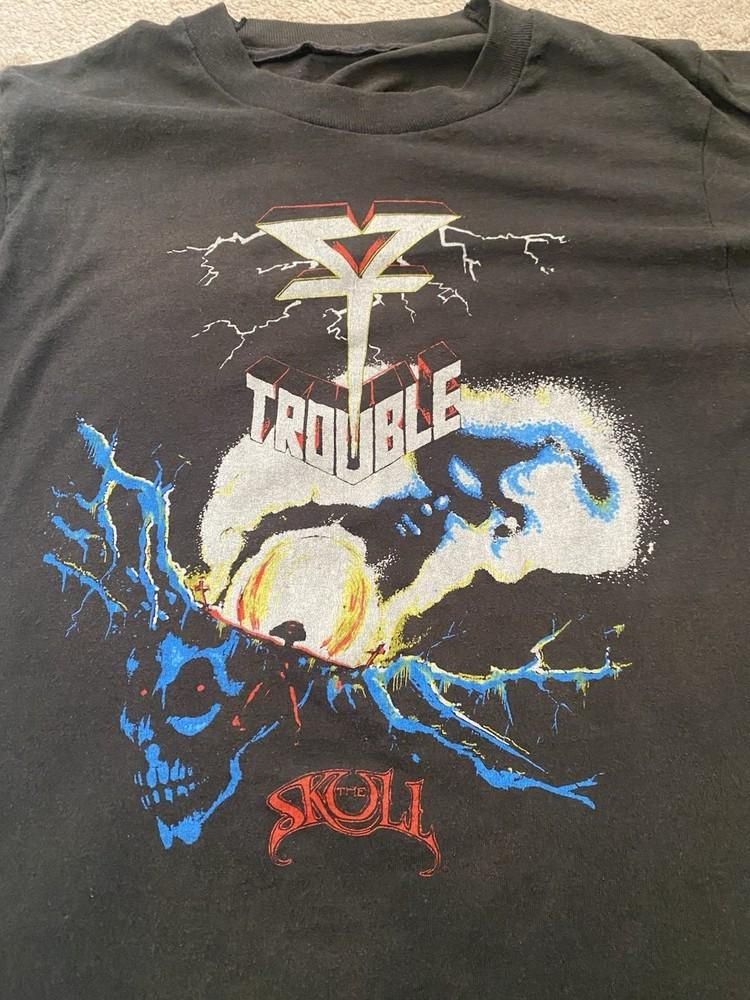 

Trouble Band Run To The Light Tee Shirt Black Unisex S-5XL 1J0368 Unisex T-Shirt S