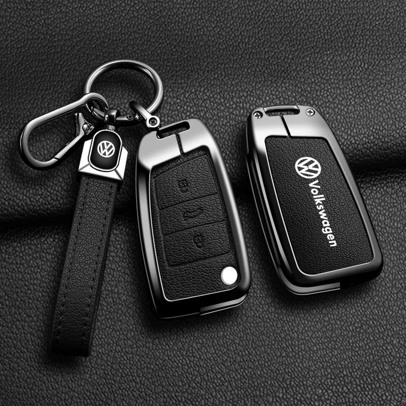 VW GTI GOLF 2026 Hot For VW VOLKSWAGEN zinc alloy Car smart remote Key Case Cover For VW Volkswagen MK7 Golf 7 Tiguan MK2 for Se