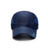 New Baseball Cap Summer Men Sport Running Hiking Sweat Cap Male Golf Quick Dry Women Adjustable Sun Protection Mesh Trucker Hat