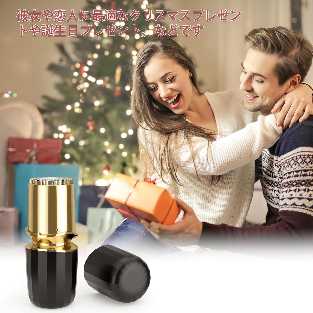 PHISCO Compact Electric Automatic Portable for Business Trips and Travel Women's Shaver, High-Speed Rotation, Type-C Rechargeable, Compact, Washable,