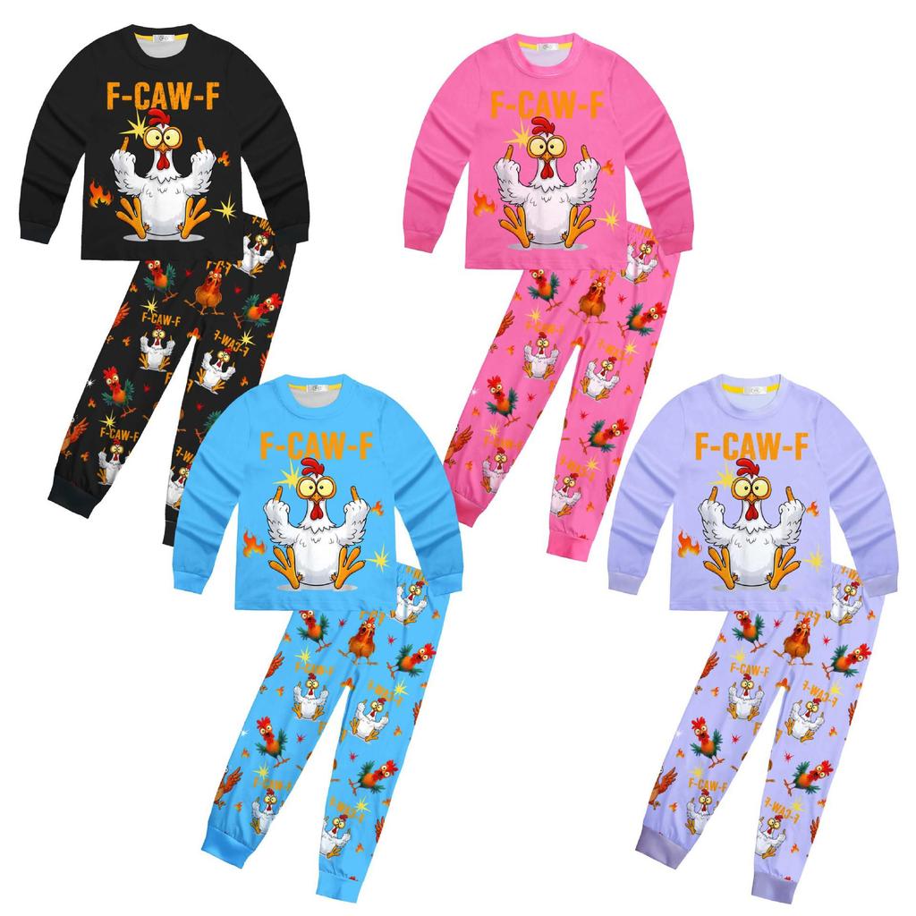 Minecraft Kids' Long Sleeve Pajama Set