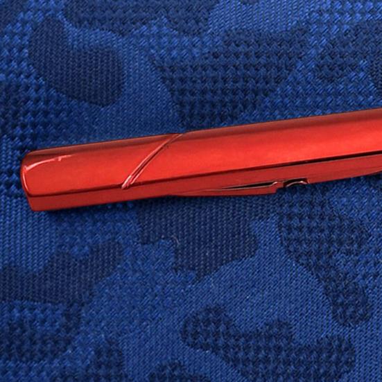 Tie Clip Alloy Non-fading Business Tie Clip Detachable Design Formal Shirt Collar Clip Weddings Parties Formal Accessories