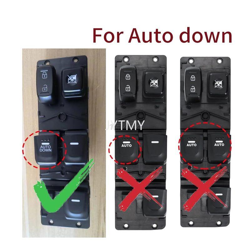 For Hyundai Veloster 2012 2013 2014 2015 2016 2017 Front Left Electric Power Window Control Switch Lifter Button Car Accessories