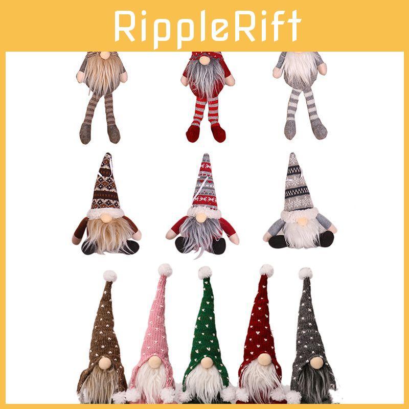 Adorable Xmas Gonk Dwarf Elf Decoration For Home And Tabletop Displays