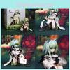 Premium Pvc Anime Kelsey Action Figure From Arknights Ideal For Car Decoration