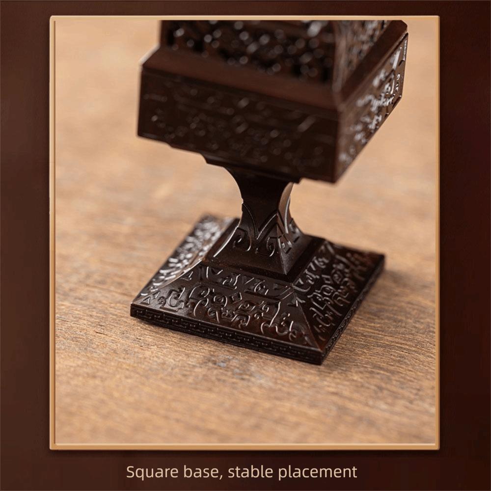 Pi Xiu Small Incense Censer Square Aroma Burner Durable Incense Stick Burner  Office Decoration