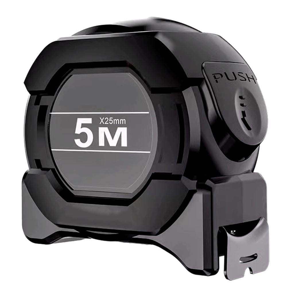 

5/7.5/10M метрическая измерительная лента самоблокирующаяся флуоресцентная стальная лента утолщенная портативная рулетка высокоточный измерительный инструмент