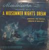LP Record FELIX MENDELSSOHNBARTHOLDY  THE H  Incidental Music To A Midsummer Nig XID5021 Saga UK  Europ Classical Used
