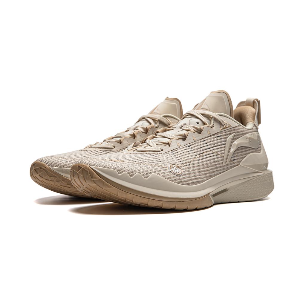 Li Ning JB2 Latte Jimmy Butler 2 Lightweight High Resilience Shock Absorption Wear Resistant Low Top Basketball Shoes Men Sneaker Fog-Khaki ABAT081-33