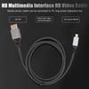4K HD Multimedia Interface Cable Male to Male 18Gbps High Speed 4K 60Hz HD Knit   HD Multimedia Interface Adapter Cable