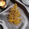 Zinc Zinc Alloy Base Side Headdress Sparkling Wedding Tiaras Fashion Formal Hair Accessories  Women
