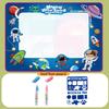 Magic Water Canvas: Children's Educational Drawing & Doodle Mat Easel