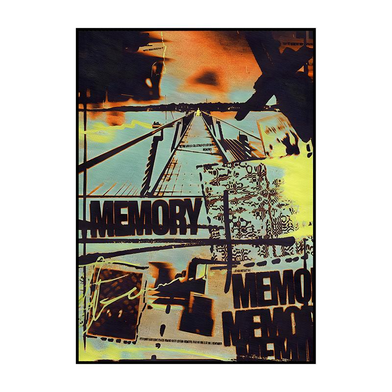 Vintage Abstract Sober Thoughts Classic Posters Print Mindstate Wall Art Canvas Painting for Living Room Bedroom Home Decor