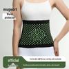 Women's Warm Waist Belt with Pocket for Cold Protection Indoors