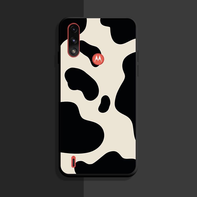Per Moto E7i Power Custodia TPU Morbida Moda Paraurti in silicone Capa per Motorola Moto E7 Power Plus + Custodie per telefoni E7Power E 7i 7 Cover