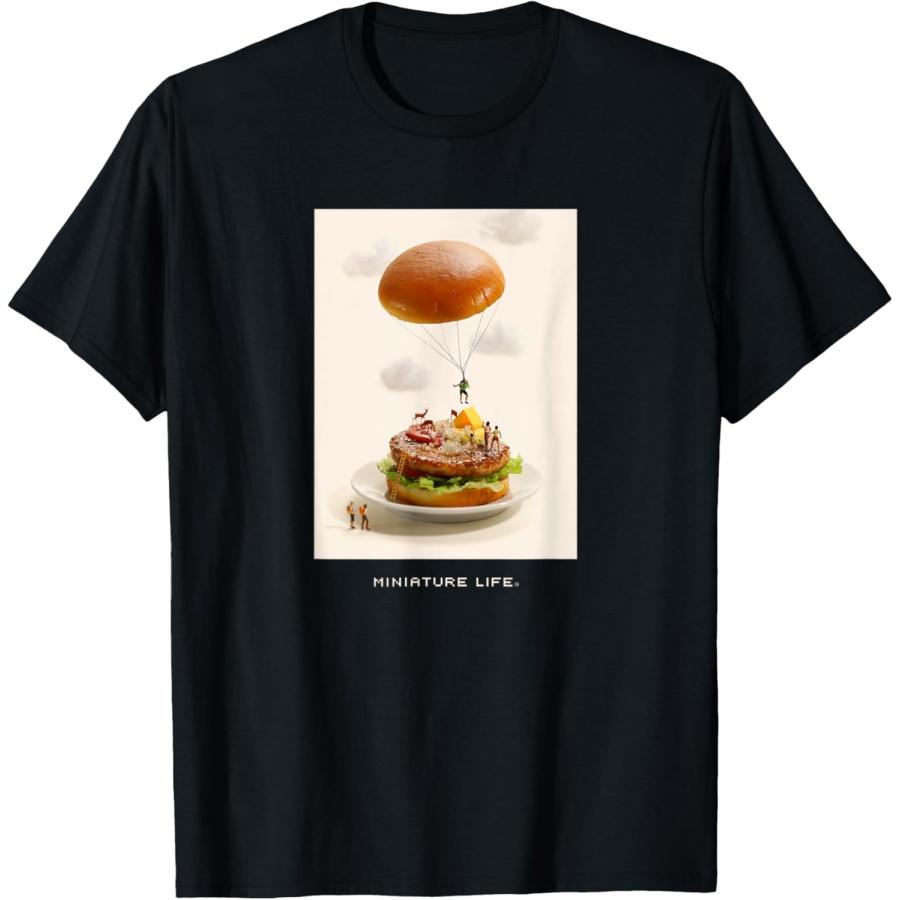 

Parachute Burger T-Shirt XXXXXL чорний