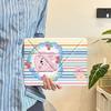 Hearted Little Rabbit Tablet Case For iPad Air 4 5 M3 M2 1 2 M4 11inch Pro 2025 Mini 6 7 Pro 11th 10th 9th 8th 7th 12.9inch