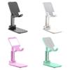 New Desk Mobile Phone Holder Stand For iPhone 16 iPad Xiaomi Adjustable Desktop Tablet Holder Universal Table Cell Phone Stand