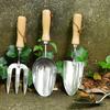 1Pc Stainless Steel Shovel Small Planting Flowers Succulent Planting Shovel Shovel Gardening Tool Set Can Be Used for Gardening
