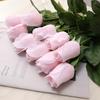 Simulation Rose Single Realistic Feel Moisturizing Rose Ins Wind Home Decoration Wedding Bouquet Rose Bud