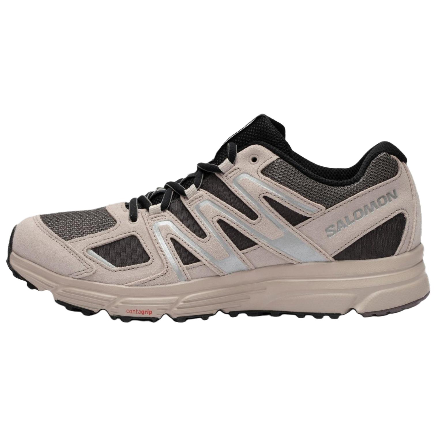 

Salomon X-Mission 4 Suede Plum Kitten Мужские кроссовки Серые Ashes-Of-Roses Silver L47138100 43⅓