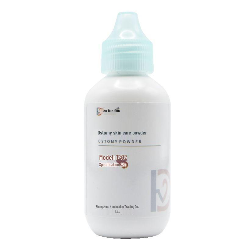 Pudră de uscare Stoma Skincare pentru copii și adulți: Îngrijirea pungii de stomie