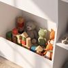 Children s Storage Furniture Bookshelf With 8 Compartments And Upper Shelf 104 X 29 X 101.5 Cm White