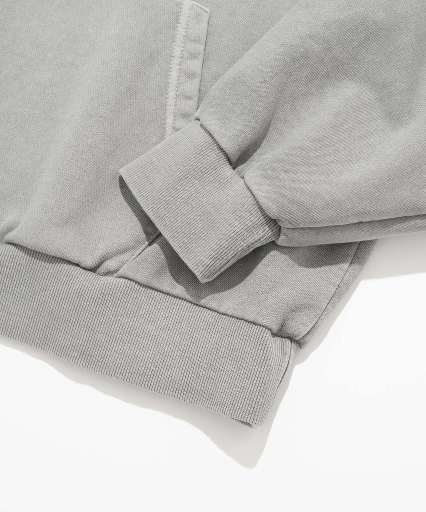 Graffiti Howling Hoodie [Pigment Gray]