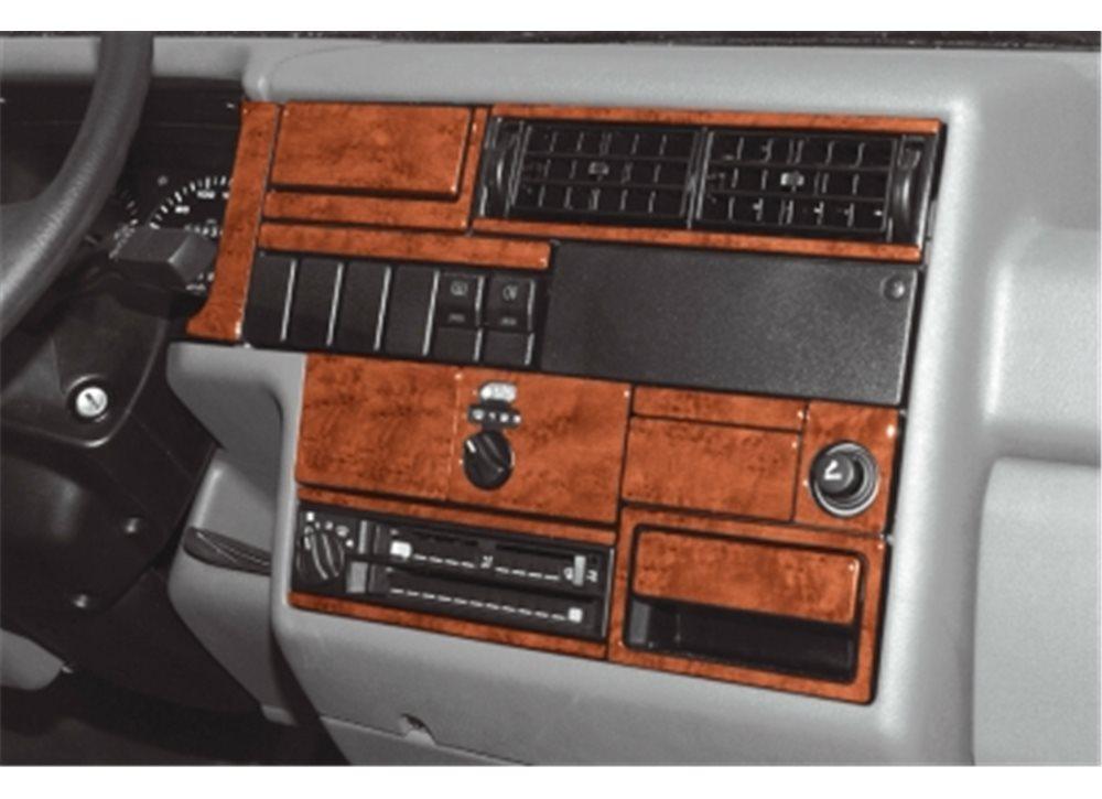 

Накладки на торпеду (1991-1995) Дерево для Volkswagen T4 Transporter